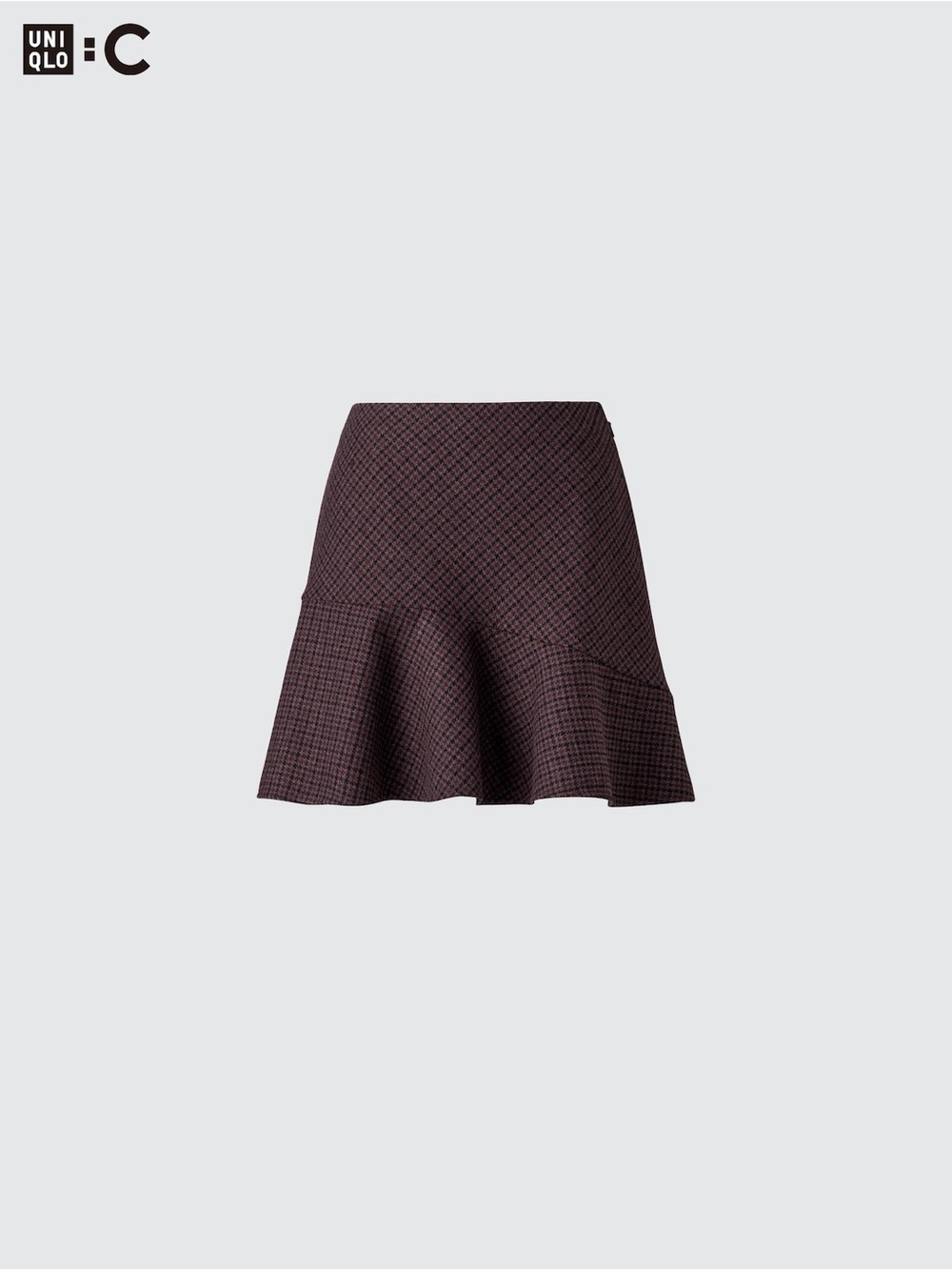 New w/ Tags - UNIQLO Women’s Dark Brown Flared Skort